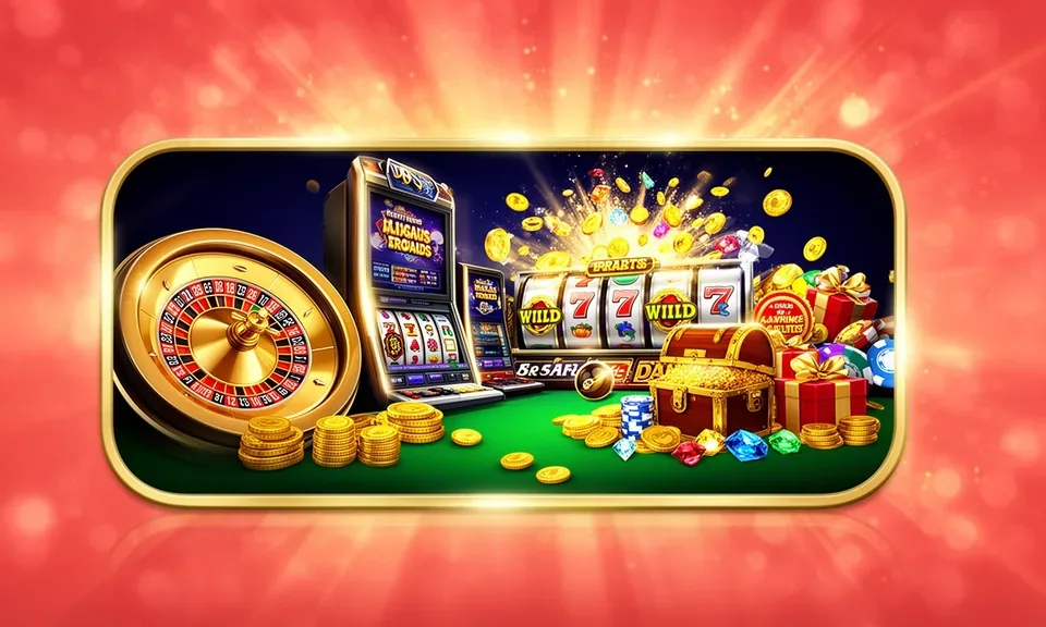 betpkvip Philippines Casino lobby